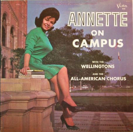 Annette on Campus